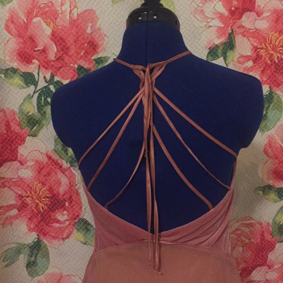 Vintage 90s Silk Dress - Picture 2 of 8